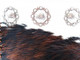 Saddle Leather & "Exotic" Hair on Hide Daily Traveler Handbag Saddle Leather & "Exotic" Hair on Hide Daily Traveler Handbag